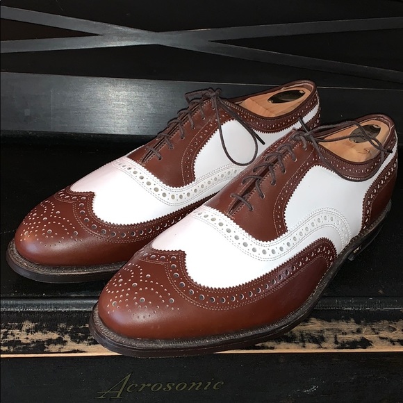 Allen Edmonds Twotone Wingtips 
